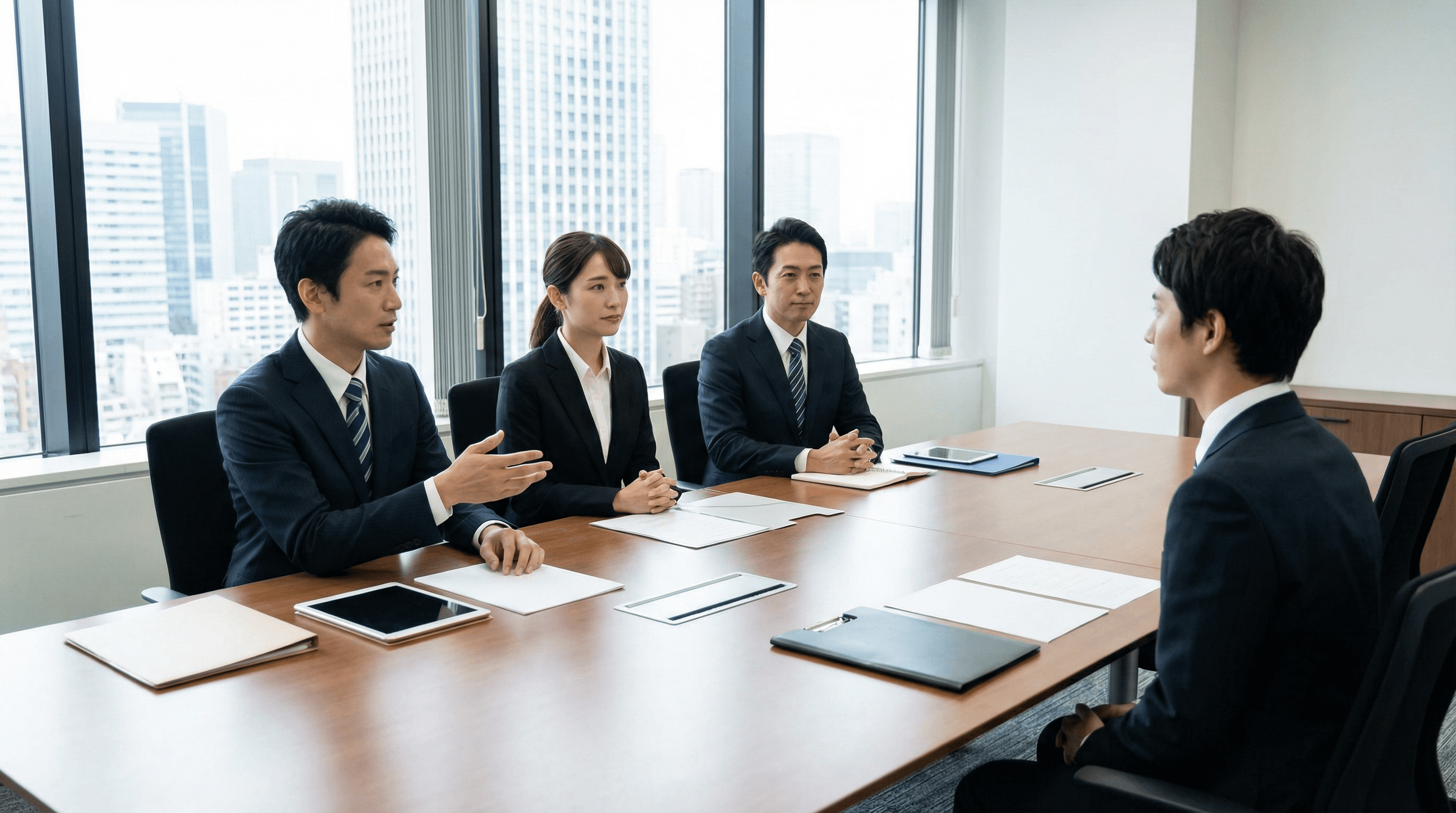 ネパール人材の入学審査