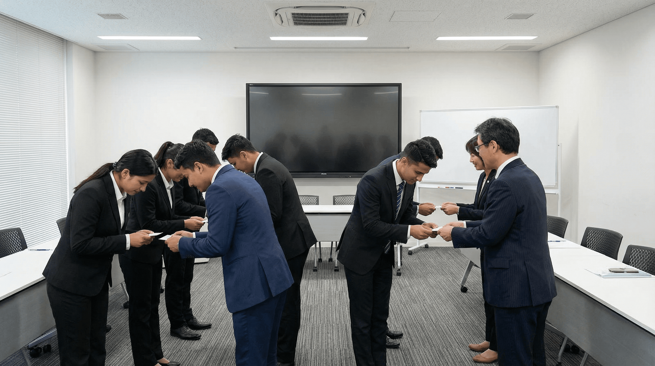 日本式マナー研修